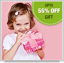 Upto 55% Off on Gifts